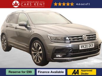 Volkswagen Tiguan 1.5 TSI EVO R-Line Tech SUV 5dr Petrol DSG Euro 6 (s/s) (150 ps)