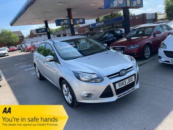 Ford Focus 1.6 Zetec Euro 5 5dr