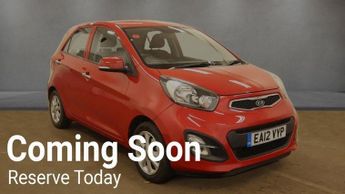 Kia Picanto 1.25 EcoDynamics 2 Euro 5 (s/s) 5dr