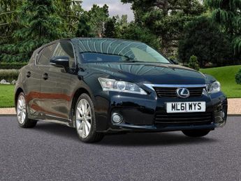 Lexus CT 1.8 200h SE-L CVT Euro 5 (s/s) 5dr