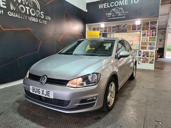 Volkswagen Golf TDi 1.6 TDI BlueMotion Tech Match Edition Euro 6 (s/s) 5dr