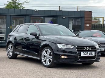 Audi A3 1.4 TFSI CoD S line Sportback Euro 6 (s/s) 5dr