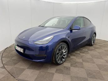 Tesla Model Y PERFORMANCE AWD