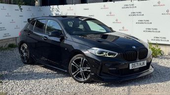 BMW 118 1.5 118i M Sport (LCP) DCT Euro 6 (s/s) 5dr