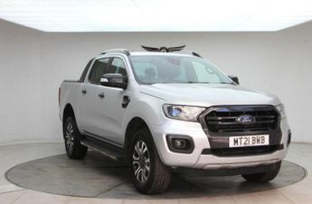 Ford Ranger 2.0 EcoBlue Wildtrak Auto 4WD Euro 6 (s/s) 4dr