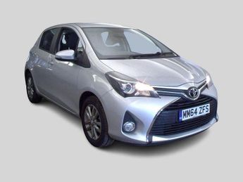 Toyota Yaris 1.33 Dual VVT-i Icon Euro 5 5dr Euro 5