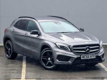 Mercedes GLA 2.1 GLA220d AMG Line (Premium) 7G-DCT 4MATIC Euro 6 (s/s) 5dr