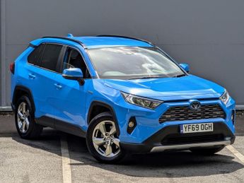 Toyota RAV4 2.5 VVT-h Design CVT Euro 6 (s/s) 5dr