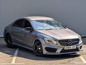Mercedes CLA 1.6 CLA180 AMG Sport Coupe Euro 6 (s/s) 4dr
