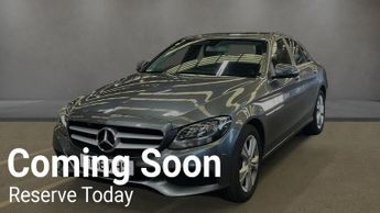 Mercedes C Class 2.0 C200 SE Executive Edition 7G-Tronic+ Euro 6 (s/s) 4dr