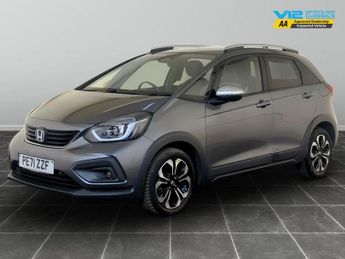 Honda Jazz 1.5 h i-MMD Crosstar EX eCVT Euro 6 (s/s) 5dr
