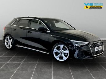Audi A3 2.0 TDI 30 S line Sportback Euro 6 (s/s) 5dr