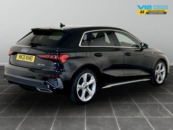 Audi A3 2.0 TDI 30 S line Sportback Euro 6 (s/s) 5dr