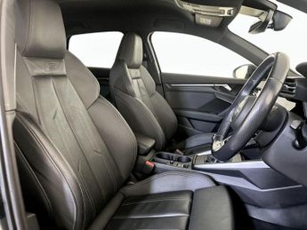 Audi A3 2.0 TDI 30 S line Sportback Euro 6 (s/s) 5dr