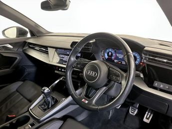 Audi A3 2.0 TDI 30 S line Sportback Euro 6 (s/s) 5dr