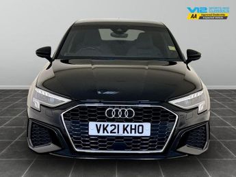 Audi A3 2.0 TDI 30 S line Sportback Euro 6 (s/s) 5dr