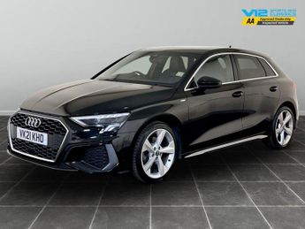 Audi A3 2.0 TDI 30 S line Sportback Euro 6 (s/s) 5dr