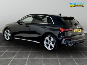 Audi A3 2.0 TDI 30 S line Sportback Euro 6 (s/s) 5dr