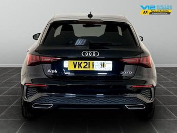 Audi A3 2.0 TDI 30 S line Sportback Euro 6 (s/s) 5dr