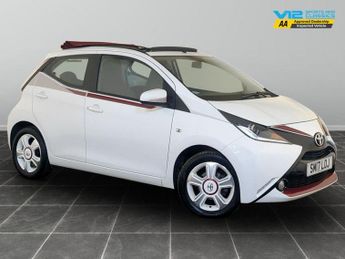 Toyota AYGO 1.0 VVT-i x-claim Funroof x-shift Euro 6 5dr