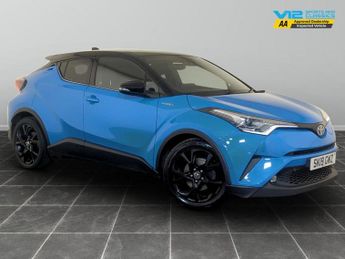 Toyota C-HR 1.8 VVT-h Dynamic CVT Euro 6 (s/s) 5dr
