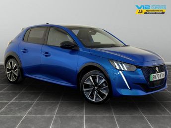 Peugeot 208 50kWh GT Auto 5dr