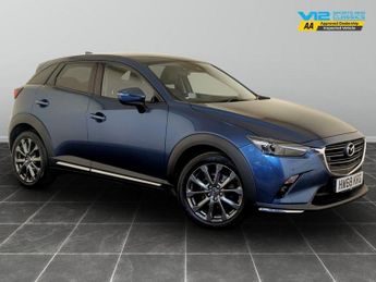 Mazda CX3 2.0 SKYACTIV-G Sport Nav+ Auto Euro 6 (s/s) 5dr