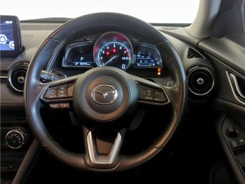 Mazda CX-3 2.0 SKYACTIV-G Sport Nav+ Auto Euro 6 (s/s) 5dr