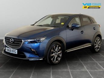 Mazda CX-3 2.0 SKYACTIV-G Sport Nav+ Auto Euro 6 (s/s) 5dr