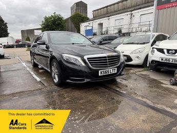 Mercedes S Class 3.0 S350Ld V6 SE Line G-Tronic+ Euro 6 (s/s) 4dr