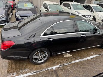 Mercedes-Benz S Class 3.0 S350Ld V6 SE Line G-Tronic+ Euro 6 (s/s) 4dr