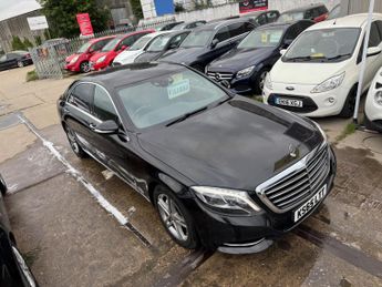 Mercedes-Benz S Class 3.0 S350Ld V6 SE Line G-Tronic+ Euro 6 (s/s) 4dr