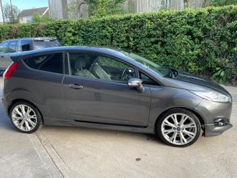 Ford Fiesta 1.0T EcoBoost Zetec S Euro 6 (s/s) 3dr