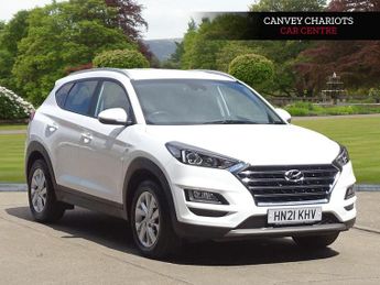 Hyundai Tucson 1.6 CRDi MHEV SE Nav Euro 6 (s/s) 5dr