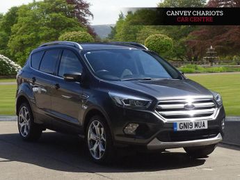 Ford Kuga 2.0 TDCi EcoBlue Titanium Edition AWD Euro 6 (s/s) 5dr