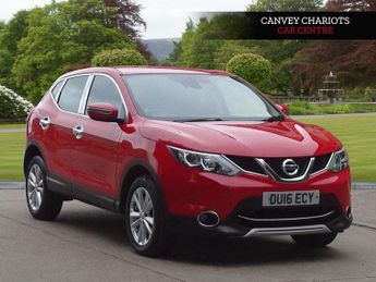 Nissan Qashqai 1.5 dCi Acenta 2WD Euro 6 (s/s) 5dr
