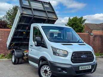 Ford Transit 2.0 350 EcoBlue 1-Way Tipper RWD L2 Euro 6 2dr (1-Stop, DRW)