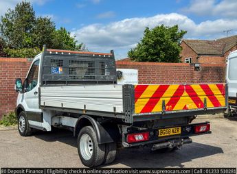 Ford Transit 2.0 350 EcoBlue 1-Way Tipper RWD L2 Euro 6 2dr (1-Stop, DRW)