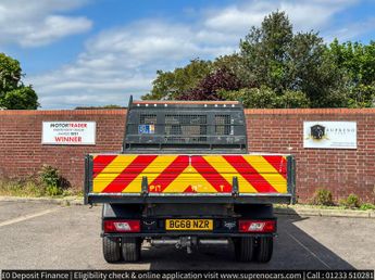 Ford Transit 2.0 350 EcoBlue 1-Way Tipper RWD L2 Euro 6 2dr (1-Stop, DRW)