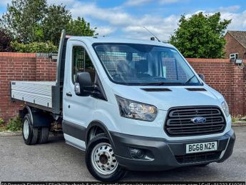Ford Transit 2.0 350 EcoBlue 1-Way Tipper RWD L2 Euro 6 2dr (1-Stop, DRW)