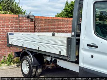 Ford Transit 2.0 350 EcoBlue 1-Way Tipper RWD L2 Euro 6 2dr (1-Stop, DRW)