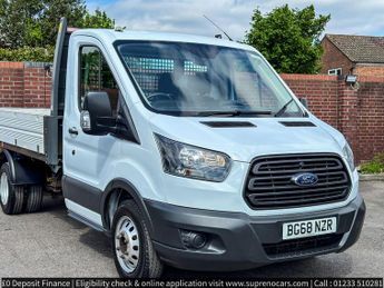 Ford Transit 2.0 350 EcoBlue 1-Way Tipper RWD L2 Euro 6 2dr (1-Stop, DRW)