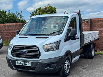 Ford Transit 2.0 350 EcoBlue 1-Way Tipper RWD L2 Euro 6 2dr (1-Stop, DRW)