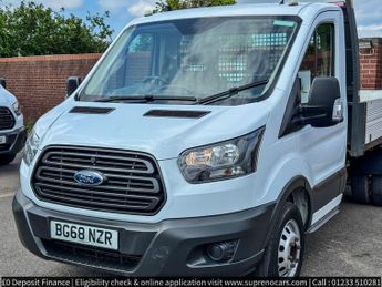 Ford Transit 2.0 350 EcoBlue 1-Way Tipper RWD L2 Euro 6 2dr (1-Stop, DRW)