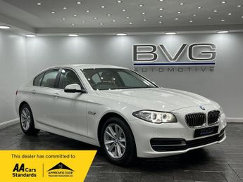 BMW 520 2.0 520i SE Auto Euro 6 (s/s) 4dr