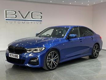 BMW 320 2.0 320d MHT M Sport Auto Euro 6 (s/s) 4dr