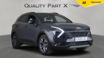 Kia Sportage 1.6 h T-GDi GT-Line S Auto Euro 6 (s/s) 5dr