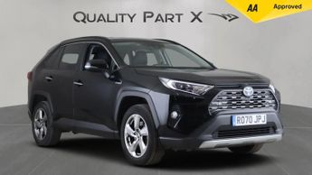 Toyota RAV4 2.5 VVT-h Excel CVT 4WD Euro 6 (s/s) 5dr