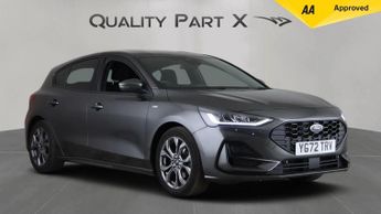 Ford Focus 1.0T EcoBoost ST-Line Euro 6 (s/s) 5dr