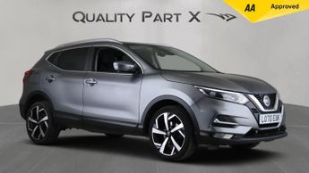 Nissan Qashqai 1.3 DIG-T N-Motion DCT Auto Euro 6 (s/s) 5dr